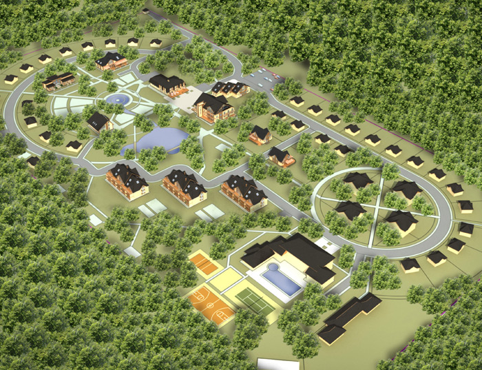 Общий вид комплекса